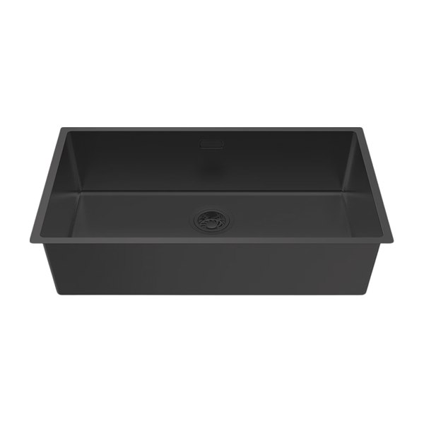 Chậu rửa chén Hafele R25 HS25-SSN1S-760 567.24.483 lắp âm màu đen