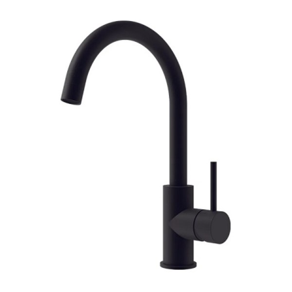 Vòi rửa chén Hafele HT25-SH1F220 570.85.047 màu đen mờ