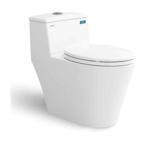 Bàn cầu một khối V823 + Xịt VG826