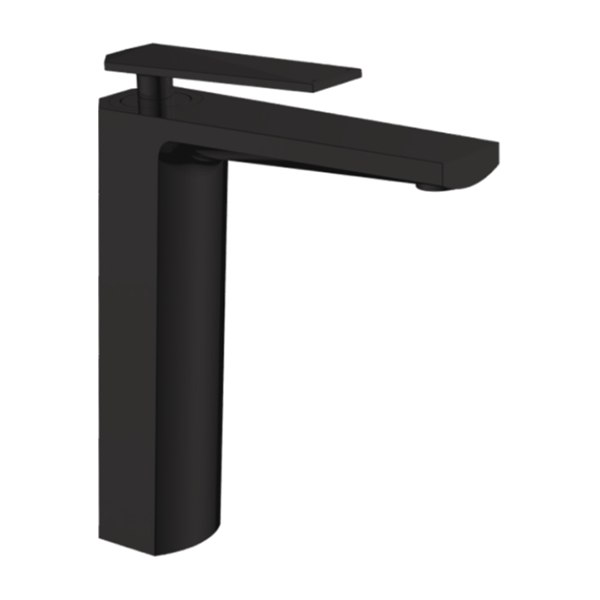Vòi lavabo nóng lạnh Luxta L1221B Black