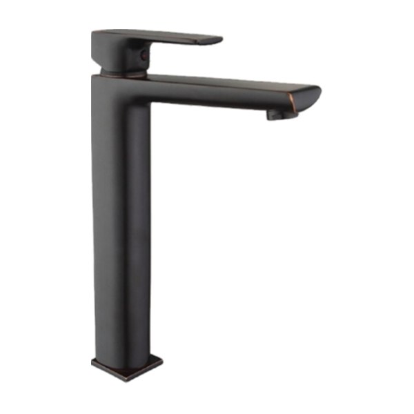 Vòi lavabo nóng lạnh L1228B Black