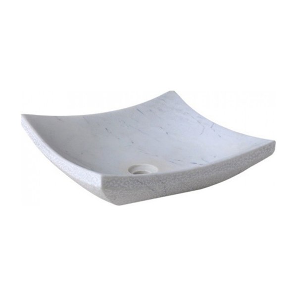 Chậu Rửa Mặt Lavabo Kanly MAR33V Đặt Bàn Đá Tự Nhiên 400x120 mm