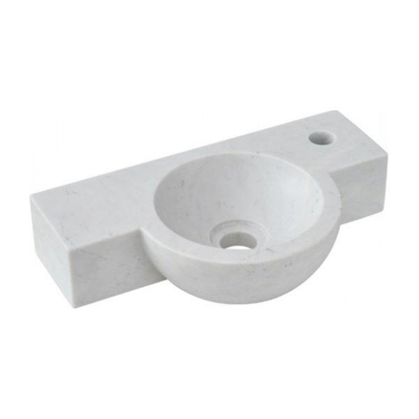Chậu Rửa Mặt Lavabo Kanly MAR6M3V Treo Tường Đá Tự Nhiên