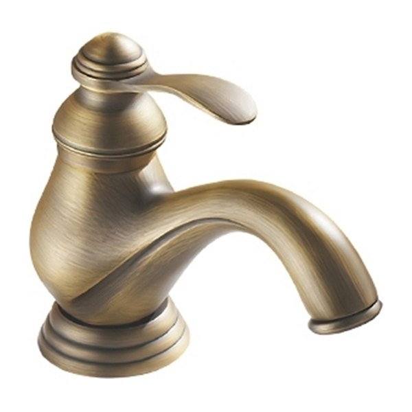 Vòi Lavabo Kanly GCV01 Nóng Lạnh Bằng Đồng Cổ Điển
