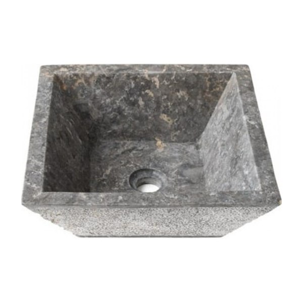 Chậu Rửa Mặt Lavabo Kanly MAR054I Đặt Bàn Đá Marble 400x160 mm