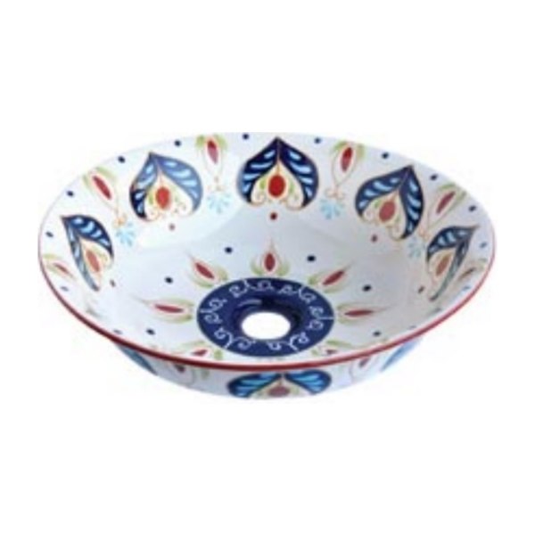 Chậu lavabo đặt bàn Kanly sứ mỹ thuật SU405