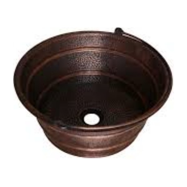 Chậu lavabo bằng đồng Kanly RSC412V