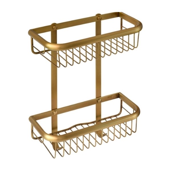 Kệ 2 tầng đựng đồ nhà tắm Kanly GCK29D