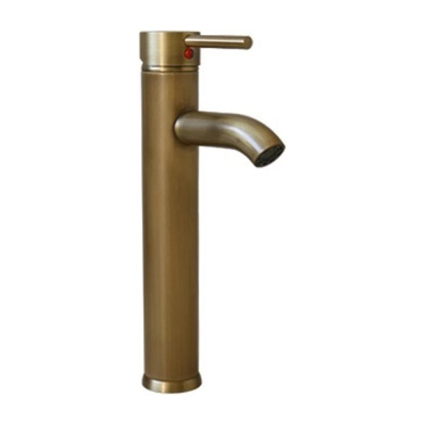 Vòi lavabo Kanly GCA20 nóng lạnh bằng đồng giả cổ