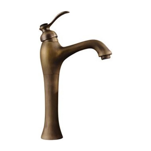 Vòi chậu lavabo nóng lạnh bằng đồng Kanly GCA04
