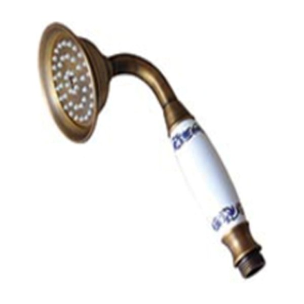 Tay sen tắm bằng đồng đệm sứ Kanly GCK44