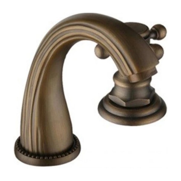 Vòi lavabo 3 lỗ Kanly GCB03 nóng lạnh bằng đồng cổ điển