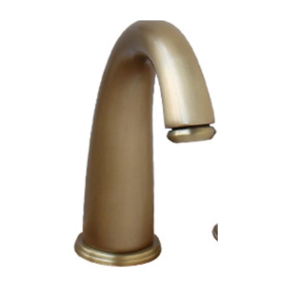Vòi chậu 3 lỗ âm bàn bằng đồng Kanly GCB02
