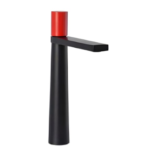 Vòi Lavabo Kanly KLA42.08 Nóng Lạnh Bằng Đồng