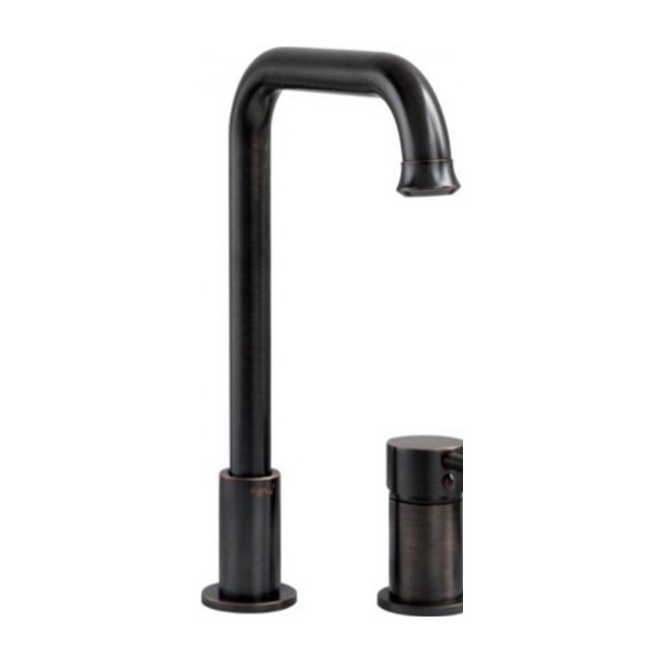 Vòi Lavabo Kanly GCC41B Nóng Lạnh Bằng Đồng Màu Đen
