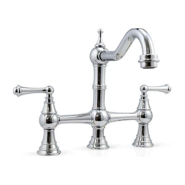 Vòi Lavabo Kanly CHB09 Nóng Lạnh Âm Bàn Mạ Chrome