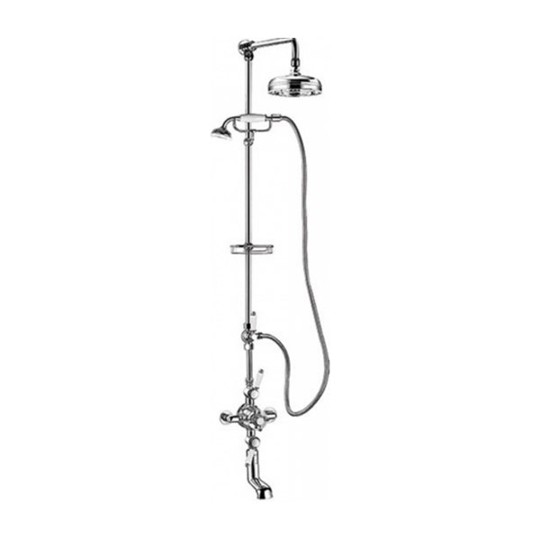 Sen Cây Kanly CHS11 Nóng Lạnh Đồng Thạu Mạ Crom Cổ Điển