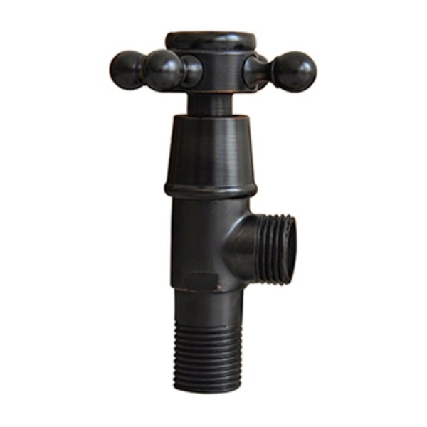 Van góc chặn khóa bằng đồng Kanly GCV11B
