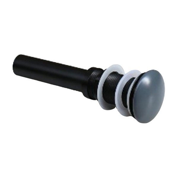 Đầu xả lavabo Kanly KLX17 sứ màu xám