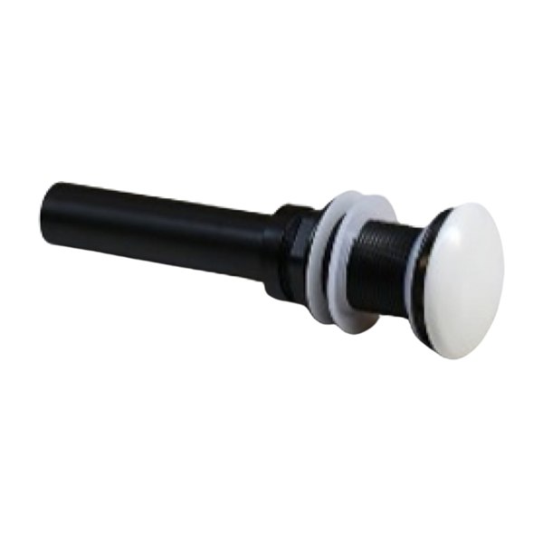 Đầu xả lavabo Kanly KLX13 sứ màu trắng
