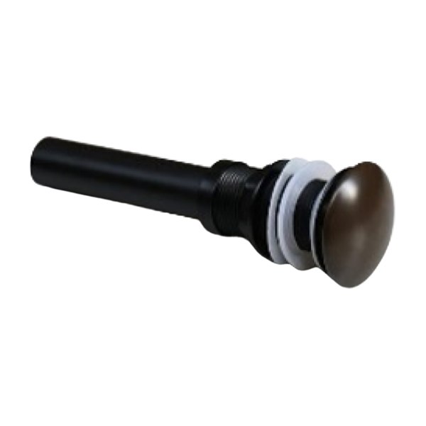 Đầu xả lavabo Kanly KLX11 sứ màu nâu