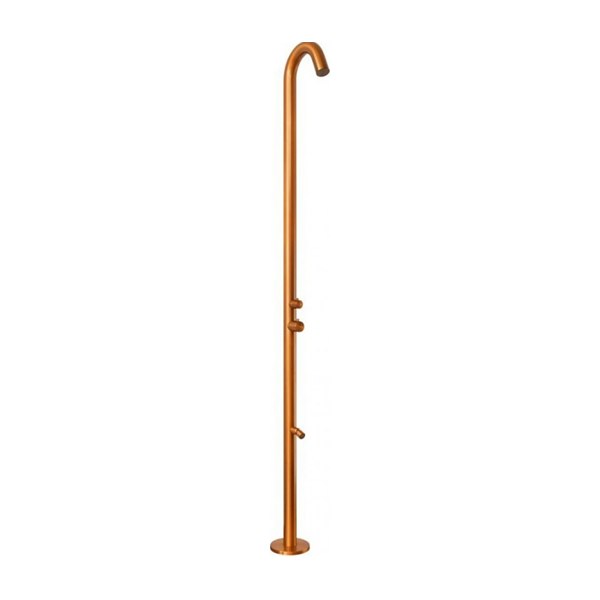 Vòi Sen Tắm Kanly KLS9015RG Nóng Lạnh Đặt Sàn Ngoài Trời Màu Vàng Hồng