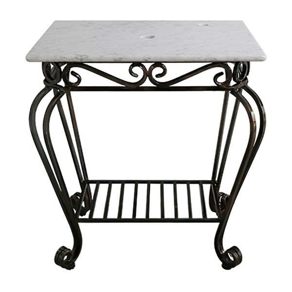 Khung Sắt Mỹ Thuật Đặt Chậu Lavabo Kanly FP04