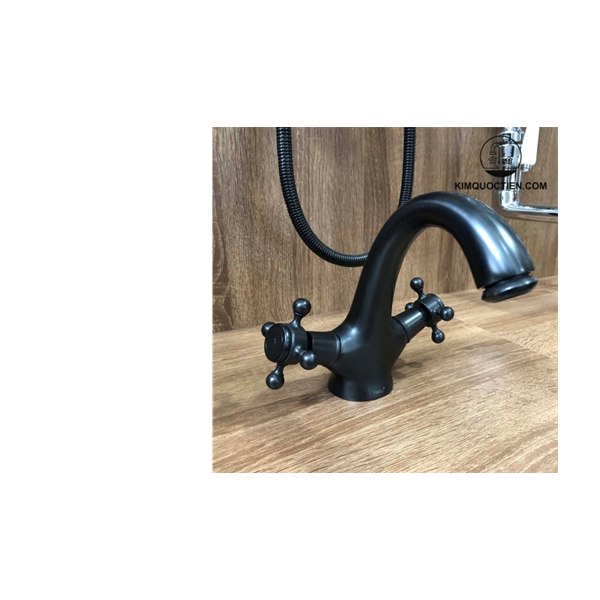 Vòi Lavabo Kanly GCV05B Nóng Lạnh