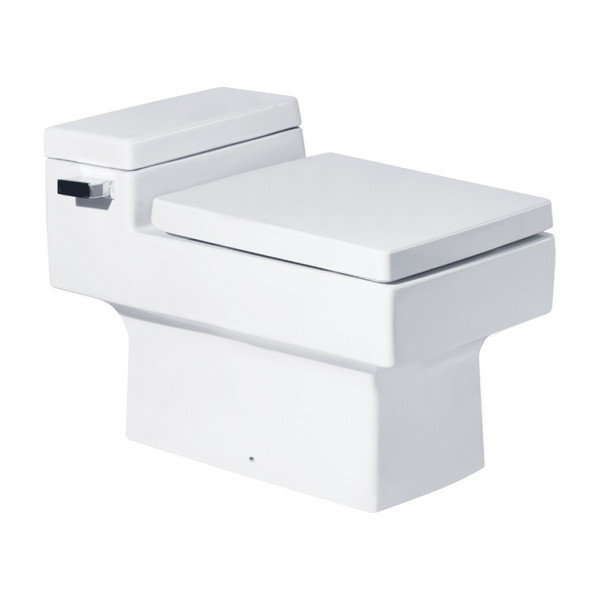 Bàn Cầu COTTO C10317 Một Khối Quado Xả Gạt