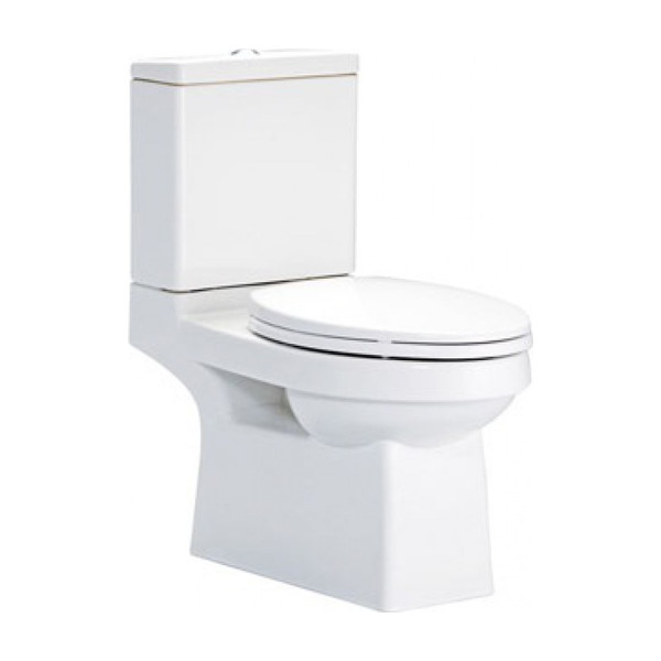 Bồn Cầu COTTO C1182 Hai Khối Xả Nhấn Viva E
