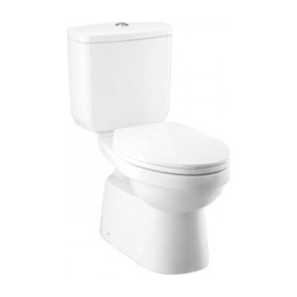 Bồn Cầu COTTO C1332VN Hai Khối Ginny II Xả Nhấn