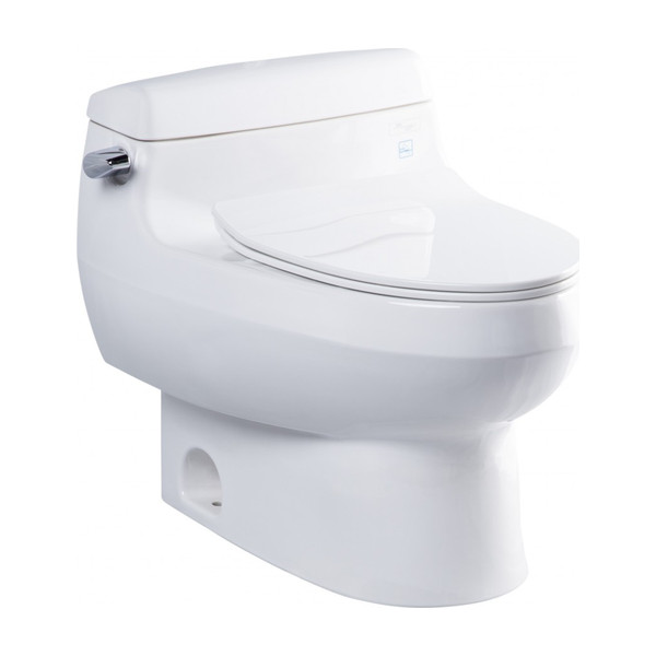 Bồn Cầu TOTO MS688T8 Một Khối Nắp TC600VS