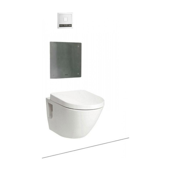 Bồn Cầu Treo Tường Tự Xả TOTO CW762A/WH004/DCE602UE/TC384CVK