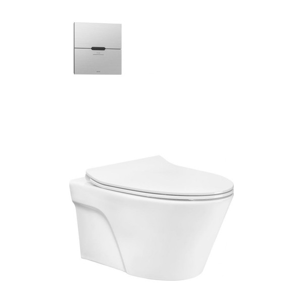 Bồn Cầu Treo Tường Xả Tự Động TOTO CW822RFVA1/TC600VS/TREF35L2A/WH005A