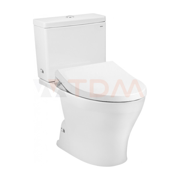 Bàn Cầu TOTO CS326DE4 2 Khối Nắp Cơ TCW1211A