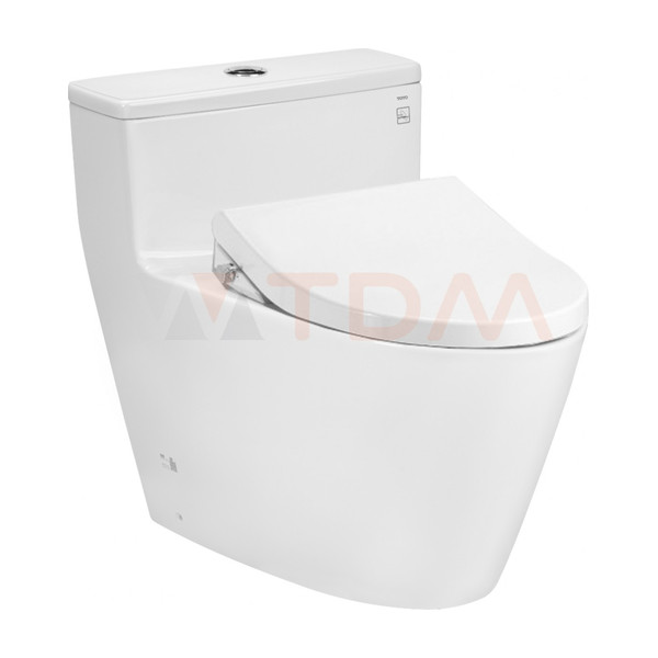 Bồn Cầu TOTO MS625DE4 1 Khối Nắp Rửa Cơ TCW1211A