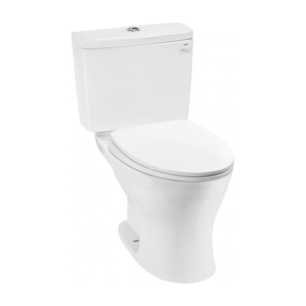 Bồn Cầu TOTO CS735DT10 Nắp Êm TC395VS 2 Khối