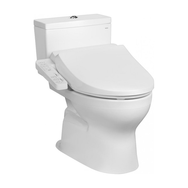 Bồn Cầu Điện Tử TOTO CS302DW18 Nắp Rửa Washlet TCF23710AAA C Simple