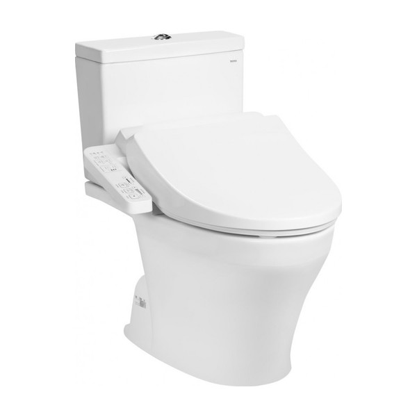 Bồn Cầu Điện Tử TOTO CS326DW18 Nắp Rửa Washlet TCF23710AAA C2 Simple