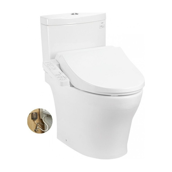 Bồn Cầu Điện Tử TOTO CS769DRW18 Nắp Rửa Washlet TCF23710AAA C2 Simple