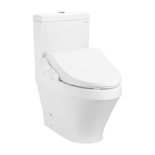 Bồn Cầu Điện Tử TOTO CS948DW18 Nắp Rửa Washlet TCF23710AAA C2 Simple