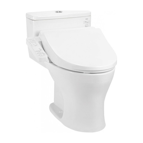 Bồn Cầu Điện Tử TOTO MS855DW18 Nắp Rửa Washlet TCF23710AAA C2 Simple