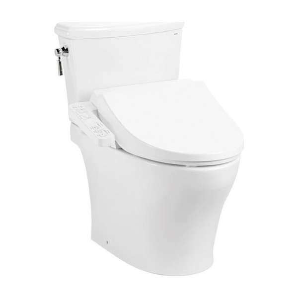 Bồn Cầu Điện Tử TOTO CS986GW18 Nắp Rửa Washlet TCF23710AAA C2 Simple