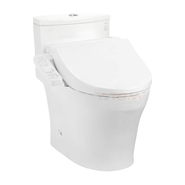 Bồn Cầu Điện Tử TOTO MS885DW18 Nắp Rửa Washlet TCF23710AAA C2