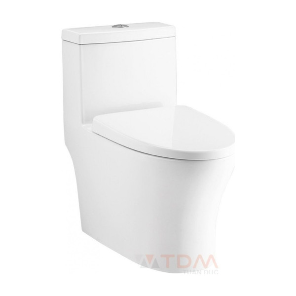 Bồn Cầu Cotto C11004HOS (PROMPT) Một Khối Xả Nhấn