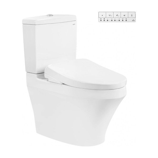 Bồn Cầu Điện Tử TOTO CS948CDW23 Washlet Giấu Dây Nắp TCF47360GAA S7