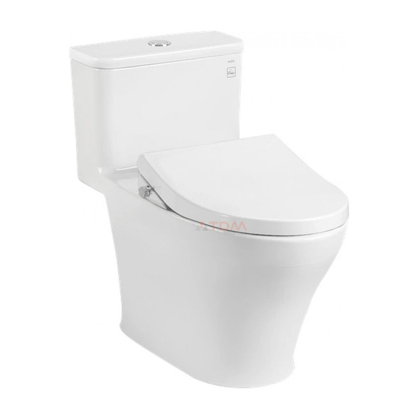 Bồn Cầu TOTO MS857DE4 Nắp Cơ Ecowasher TCW1211A