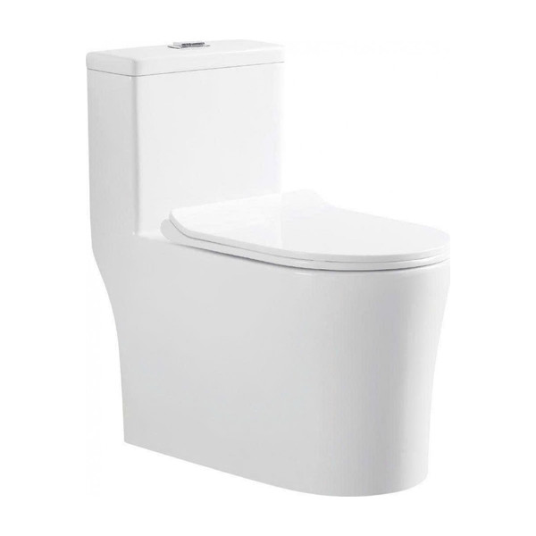 Bồn Cầu Cotto C100018HOS 1 Khối Xả Nhấn