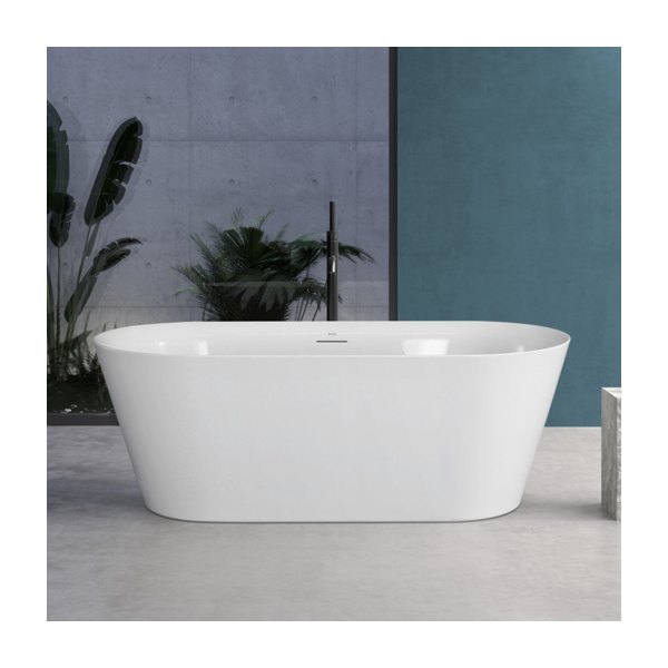 Bồn Tắm Ngâm Mowoen MW8201P-170 Đặt Sàn 1700mm Acrylic