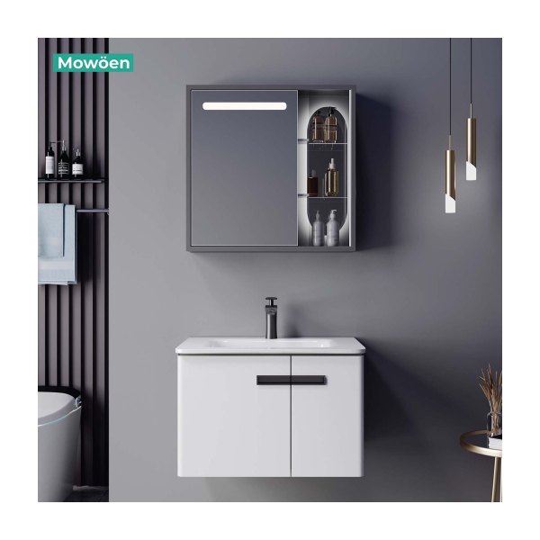 Tủ Lavabo Mowoen MW6616-60 Thân Plywood Khổ 600mm